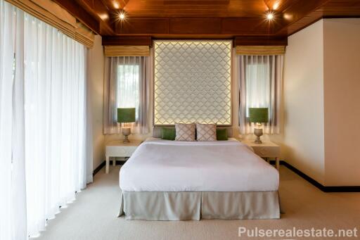 Expansive 4 Bedroom Angsana Lake View Villa in Laguna, Phuket