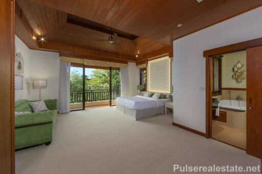 Expansive 4 Bedroom Angsana Lake View Villa in Laguna, Phuket