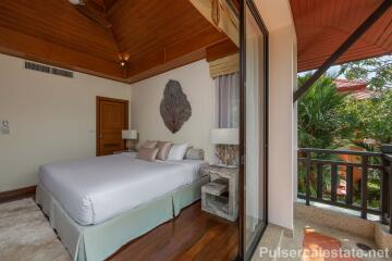 Expansive 4 Bedroom Angsana Lake View Villa in Laguna, Phuket