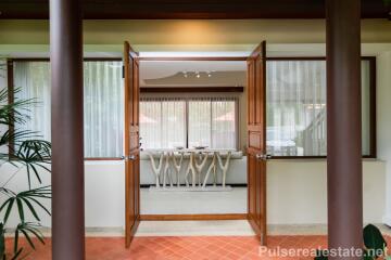 Expansive 4 Bedroom Angsana Lake View Villa in Laguna, Phuket