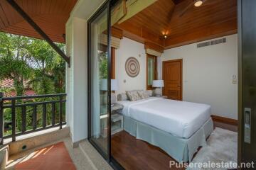 Expansive 4 Bedroom Angsana Lake View Villa in Laguna, Phuket