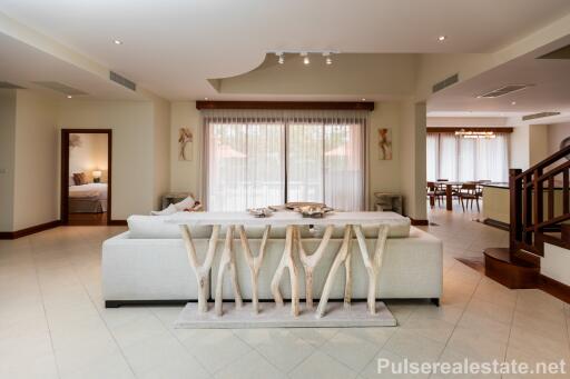 Expansive 4 Bedroom Angsana Lake View Villa in Laguna, Phuket