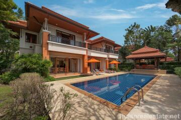 Expansive 4 Bedroom Angsana Lake View Villa in Laguna, Phuket