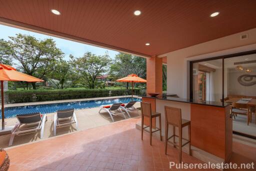 Expansive 4 Bedroom Angsana Lake View Villa in Laguna, Phuket