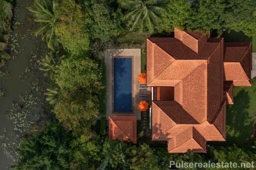 Expansive 4 Bedroom Angsana Lake View Villa in Laguna, Phuket