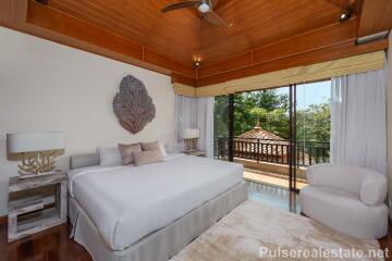 Expansive 4 Bedroom Angsana Lake View Villa in Laguna, Phuket