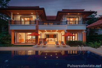 Expansive 4 Bedroom Angsana Lake View Villa in Laguna, Phuket