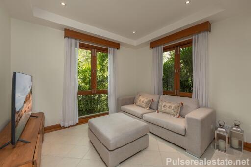 Expansive 4 Bedroom Angsana Lake View Villa in Laguna, Phuket