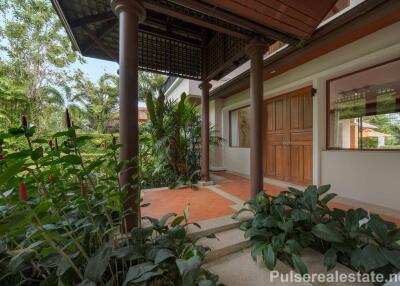 Expansive 4 Bedroom Angsana Lake View Villa in Laguna, Phuket