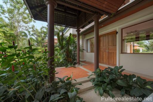 Expansive 4 Bedroom Angsana Lake View Villa in Laguna, Phuket