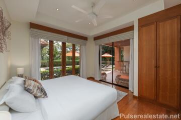 Expansive 4 Bedroom Angsana Lake View Villa in Laguna, Phuket