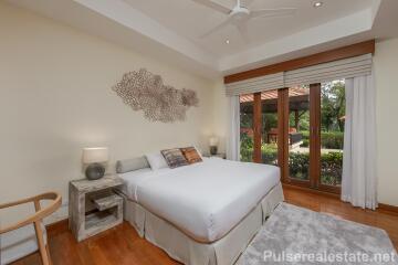 Expansive 4 Bedroom Angsana Lake View Villa in Laguna, Phuket