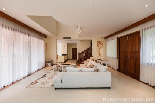 Expansive 4 Bedroom Angsana Lake View Villa in Laguna, Phuket