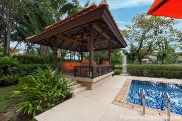 Expansive 4 Bedroom Angsana Lake View Villa in Laguna, Phuket