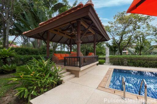 Expansive 4 Bedroom Angsana Lake View Villa in Laguna, Phuket