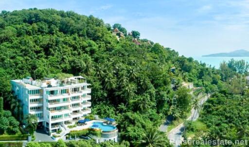 3 Bedroom Partial Sea View Foreign Freehold Condo at The Park Surin for Sale