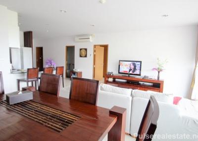 3 Bedroom Partial Sea View Foreign Freehold Condo at The Park Surin for Sale