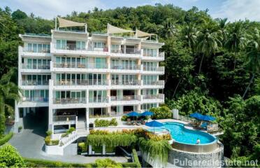 3 Bedroom Partial Sea View Foreign Freehold Condo at The Park Surin for Sale