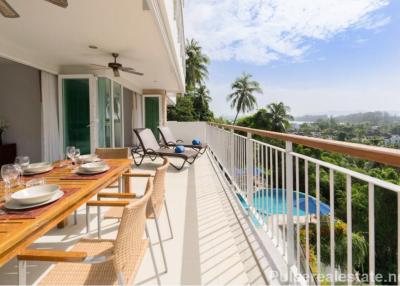 3 Bedroom Partial Sea View Foreign Freehold Condo at The Park Surin for Sale