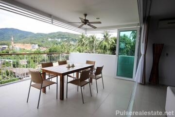 3 Bedroom Partial Sea View Foreign Freehold Condo at The Park Surin for Sale