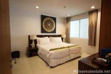 3 Bedroom Partial Sea View Foreign Freehold Condo at The Park Surin for Sale