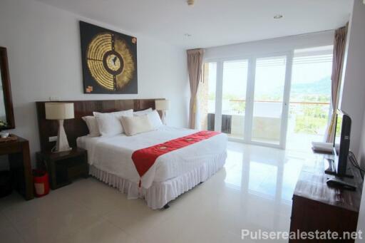 3 Bedroom Partial Sea View Foreign Freehold Condo at The Park Surin for Sale