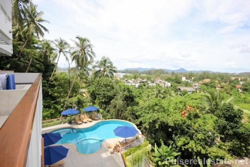 3 Bedroom Partial Sea View Foreign Freehold Condo at The Park Surin for Sale