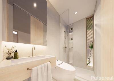 Off-plan 2 Bed Private Pool Villa for Sale Naiharn Beach, Phuket