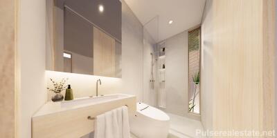 Off-plan 2 Bed Private Pool Villa for Sale Naiharn Beach, Phuket