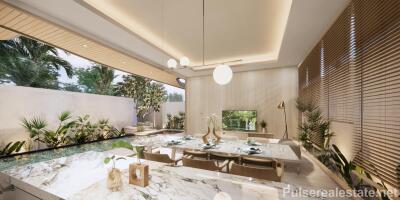 Off-plan 2 Bed Private Pool Villa for Sale Naiharn Beach, Phuket