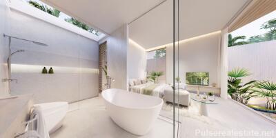 Off-plan 2 Bed Private Pool Villa for Sale Naiharn Beach, Phuket