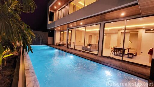 Timeless Pool Villa for Sale at Land and House Park in Chalong, Phuket