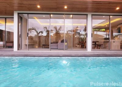 Timeless Pool Villa for Sale at Land and House Park in Chalong, Phuket