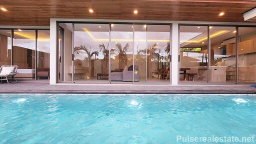 Timeless Pool Villa for Sale at Land and House Park in Chalong, Phuket