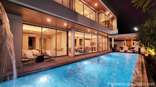 Timeless Pool Villa for Sale at Land and House Park in Chalong, Phuket