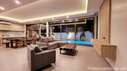 Timeless Pool Villa for Sale at Land and House Park in Chalong, Phuket