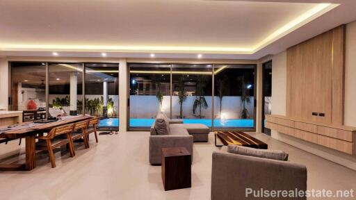 Timeless Pool Villa for Sale at Land and House Park in Chalong, Phuket