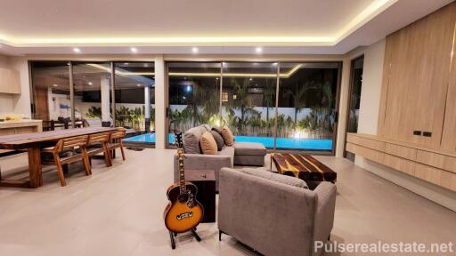 Timeless Pool Villa for Sale at Land and House Park in Chalong, Phuket