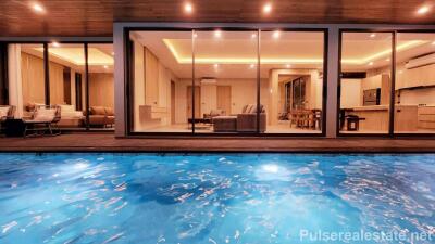 Timeless Pool Villa for Sale at Land and House Park in Chalong, Phuket