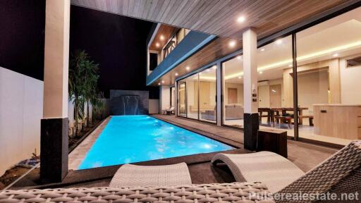Timeless Pool Villa for Sale at Land and House Park in Chalong, Phuket