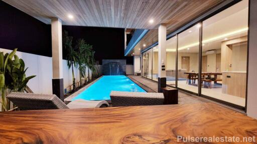 Timeless Pool Villa for Sale at Land and House Park in Chalong, Phuket