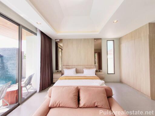 Timeless Pool Villa for Sale at Land and House Park in Chalong, Phuket