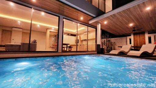 Timeless Pool Villa for Sale at Land and House Park in Chalong, Phuket