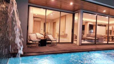 Timeless Pool Villa for Sale at Land and House Park in Chalong, Phuket