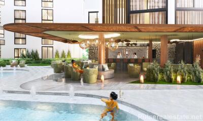 Brand New Studio Condo only 400m from Layan Beach - 6% Guaranteed Rental Return for 5 Years