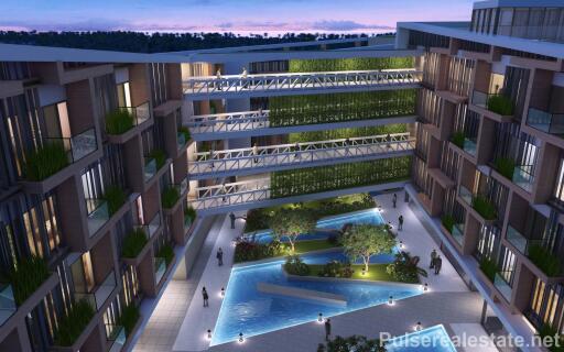 Brand New Studio Condo only 400m from Layan Beach - 6% Guaranteed Rental Return for 5 Years