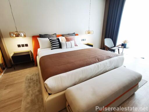 Brand New Studio Condo only 400m from Layan Beach - 6% Guaranteed Rental Return for 5 Years