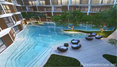 Brand New Studio Condo only 400m from Layan Beach - 6% Guaranteed Rental Return for 5 Years