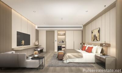Brand New Studio Condo only 400m from Layan Beach - 6% Guaranteed Rental Return for 5 Years
