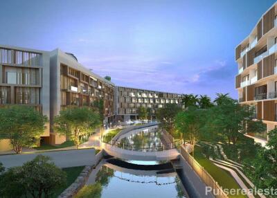 Brand New 2/3 Bedroom Condo Only 400m From Layan Beach - 6% Guaranteed Rental Return For 5 Years